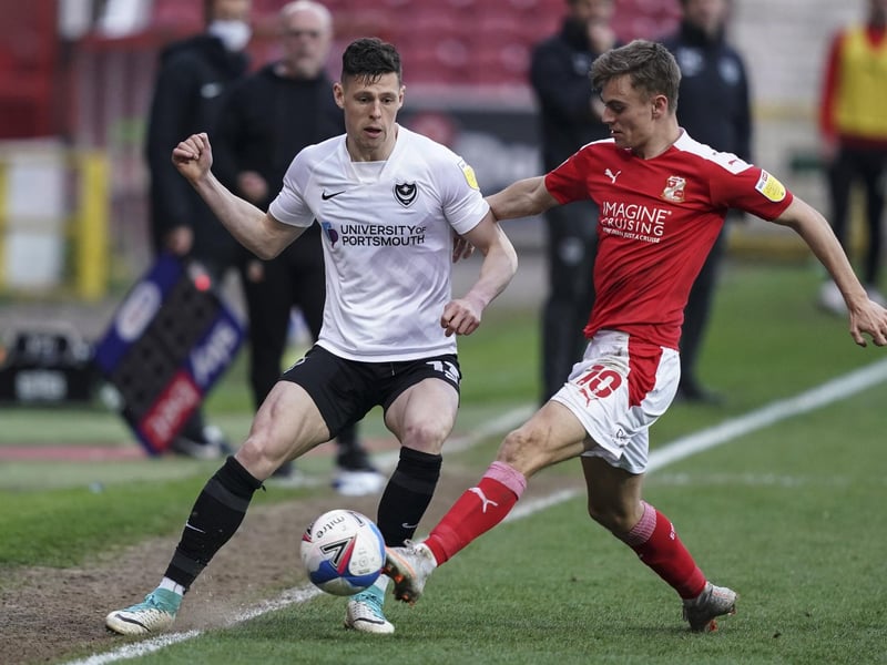 On Pompey's radar but with Cowley well stocked in his position Twine moved to MK Dons
