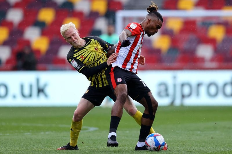 Crystal Palace have joined Aston Villa and Newcastle United in the race to sign Watford midfielder Will Hughes this summer. (football.london)

(Photo by Richard Heathcote/Getty Images)