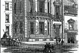 The long-gone Sheffield Club, once a haunt of the city's elite