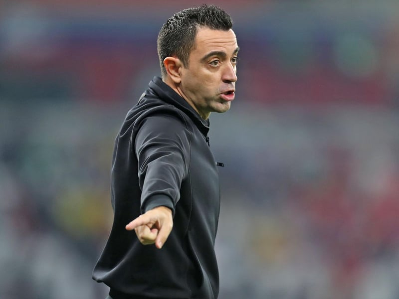 Another coach tipped by Nicholas as a potential candidate last month, the former World Cup winner is currently plying his trade in the lucrative Qatari League (Photo by KARIM JAAFAR/AFP via Getty Images)