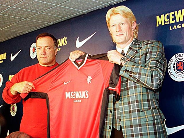 Signed - Aug 1998
Games - 36
Goals - 0