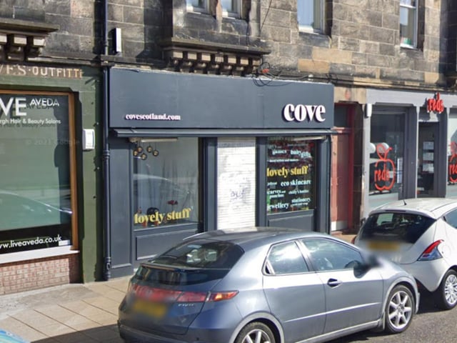 Cove is one of the top choices of gift shop in Portobello, located in the middle of the High Street in the seaside suburb. It stocks a carefully-selected range of cards and gifts, including plenty of items made by local artists. Shoppers praise the staff for being "particularly warm and smiley".