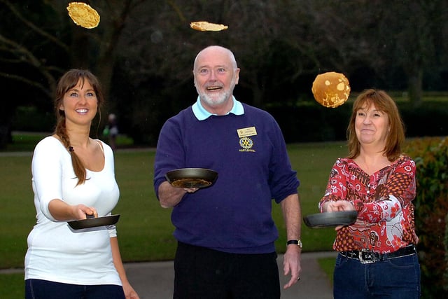 The Place in the Park at Ward Jackson Park raised cash for Hartlepool Rotary Club seven years ago by making pancakes for customers. Remember this?