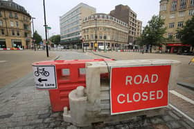 This Star reader believes road closures in Sheffield city centre will have an impact on the elderly, cause more traffic jams and ultimately lead to additional pollution. Picture: Chris Etchells