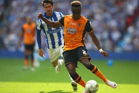 Moses Odubajo, now of Sheffield Wednesday, played a key role in Hull City's win over the Owls in the 2016 Championship playoff final.