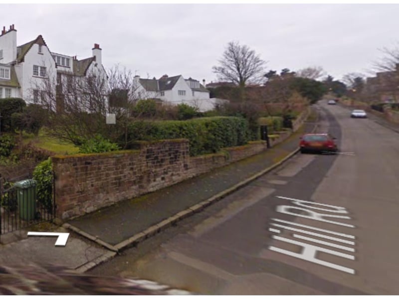 Hill Road in Gullane was new to the Bank of Scotland's top ten most expensive list in 2023, with the street on the southern shore of the Firth of Forth in East Lothian rising to No.7 on the rankings. The street has an average house price of £1,518,000