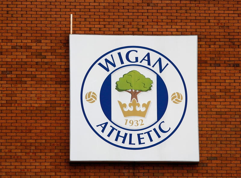 Wigan Athletic's wage bill in 2010: £39.4m