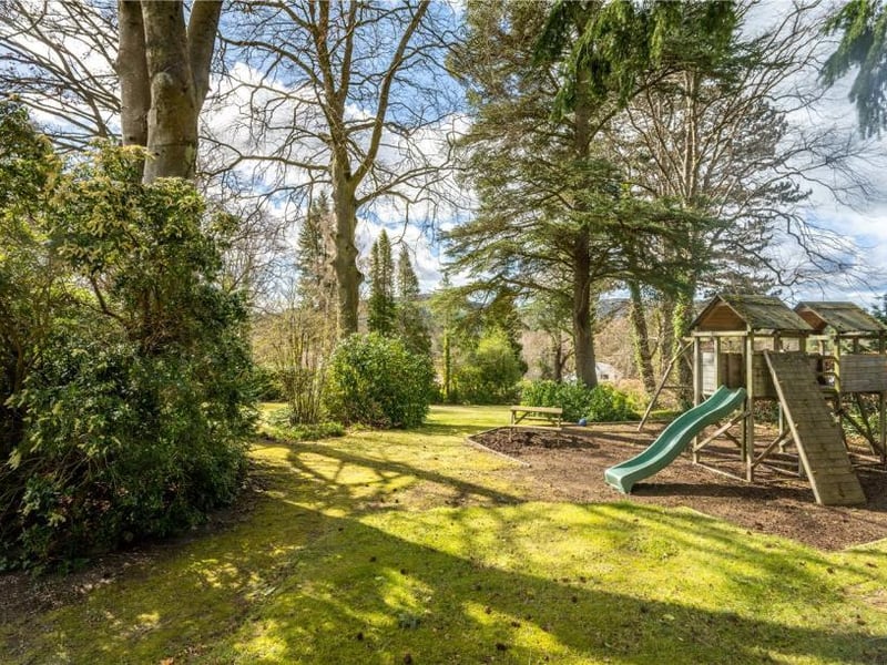 Play area.