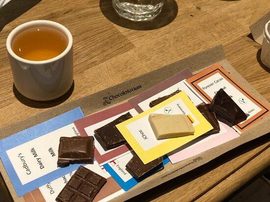 Calling all chocolate lovers! Join The Chocolatarium Chocolate Tour Experience in Edinburgh for a fun and interactive journey. Their friendly, knowledgeable guides will take you from the historic origins of chocolate to its modern production. The tour includes a generous tasting session, and we happily accommodate dietary restrictions, ensuring a worry-free and delicious time for all ages.