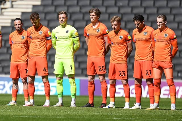 Pompey suffered a 1-0 defeat at the hands of MK Dons