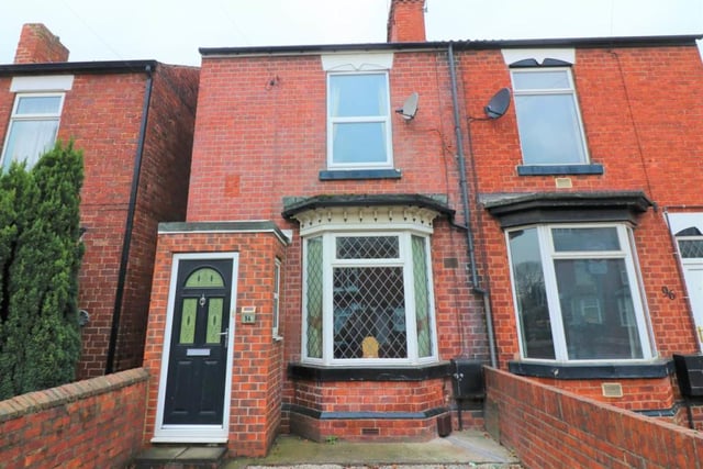 Added on January 2, this three bedroom house is being marketed by Diamond Estates, 01302 960128.