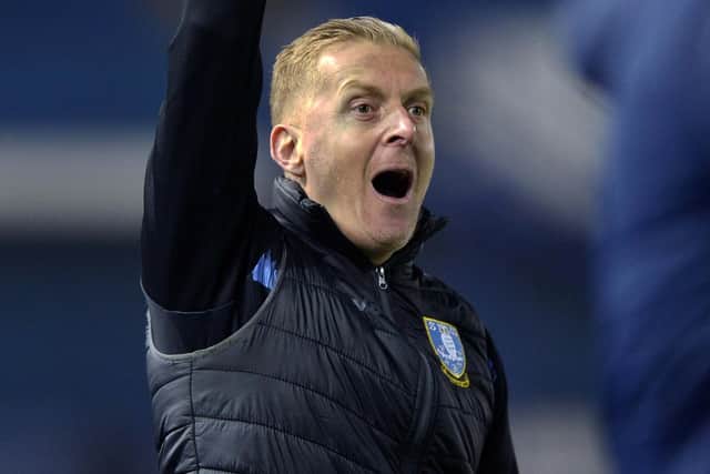 Garry Monk has been sacked by Sheffield Wednesday.  Photo: Steve Ellis