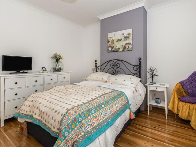 This four bedroom house in Beresford Road, Portsmouth is on sale for £250,000.