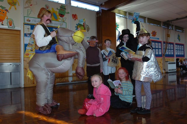 Look at the fun they had at Throston Primary School in 2010.