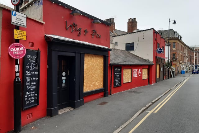 The Wig and Pen on Campo Lane was popular with lawyers, journalists and business people and had expanded to offer food including pizza.
But it did not reopen after the pandemic.