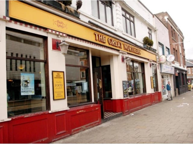The Great Northern, Cleveland Street.