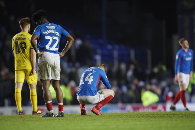 Pompey met promotion rivals Fleetwood at Fratton Park on March 10 and were held to a 2-2 draw. Three days later, the Blues would be sent home from training and their game the next day against Accrington was postponed.