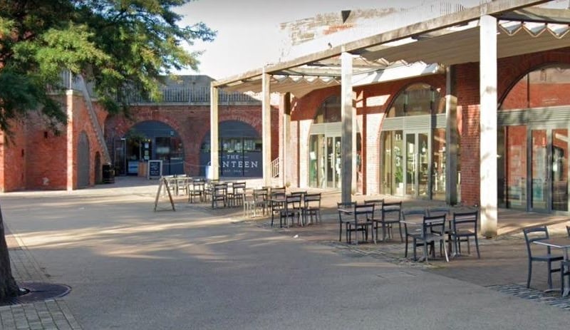 If you are looking for a gorgeous waterfront cafe, which is situated in the heart of Old Portsmouth, look no further. The Canteen which is known for its high quality of food and drink, has some sensational views.