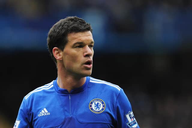 German legend Michael Ballack is one of several former Chelsea team mates Sam Hutchinson wants to emulate in his role as elder statesman at Sheffield Wednesday.