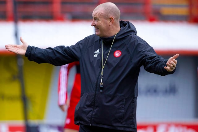 A striker. Accies fans are desperate for the club to bring in a forward of some kind to bolster the squad for the relegation battle. Brian Rice could do with a forward who can be a foil for David Moyo or Marios Ogkmpoe.