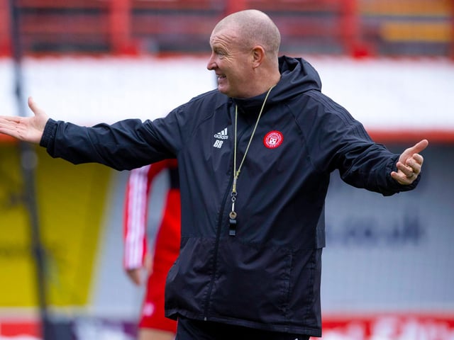 A striker. Accies fans are desperate for the club to bring in a forward of some kind to bolster the squad for the relegation battle. Brian Rice could do with a forward who can be a foil for David Moyo or Marios Ogkmpoe.