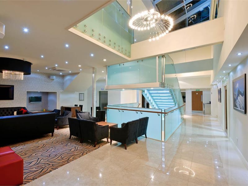 Exceptional 4-star city centre hotel comprising 32 en-suite letting bedrooms and Aberdeen's premier ballroom/function room - £1,500,000.