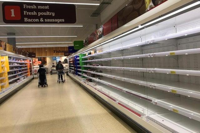 In March, people began bulk-buying amidst the initial wave of the lockdown. Edinburgh supermarkets such as Sainsbury's in Cameron toll became so bare that they had to enforce restrictions such as shoppers could only purchase up to four of the same item.