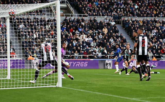 Newcastle United lost 3-0 to Chelsea at St James's Park. (Photo by Ian MacNicol/Getty Images)