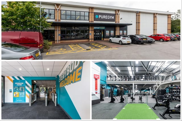 We have put together a gallery showing the first pictures inside Sheffield's newest gym, at Drakehouse Retail Park, PureGym