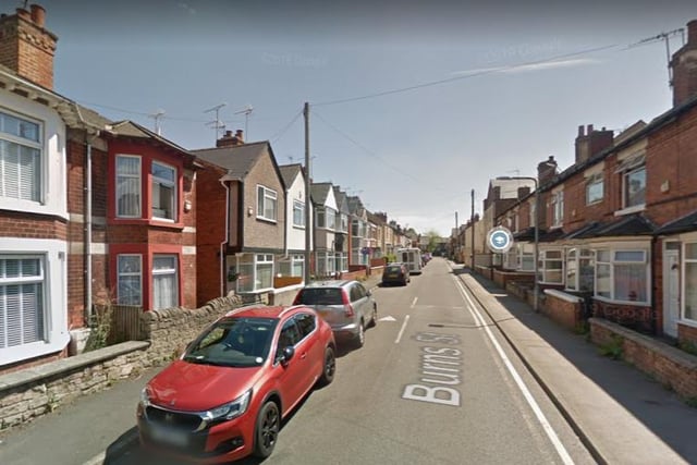 There were 9 more incidents of anti-social behaviour reported near Burns Street in June, 2020.