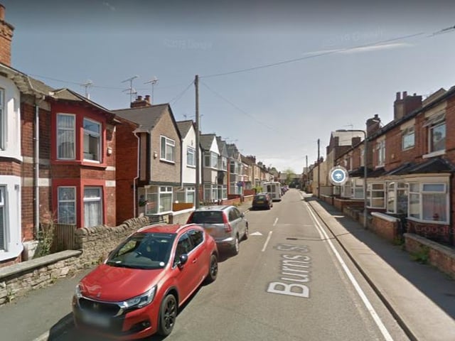 There were 9 more incidents of anti-social behaviour reported near Burns Street in June, 2020.