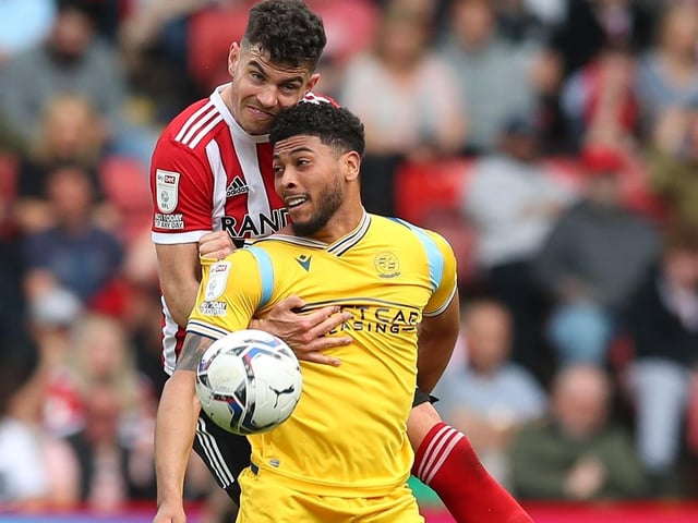 Once again the most stoic figure in the Blades backline, with Davies struggling and yet more change to his right with Uremovic going off. Had a late chance to equalise but his flicked header was straight at Nyland. Did so well for Ndiaye's equaliser, to take it down and not panic. Shame it counted for nothing