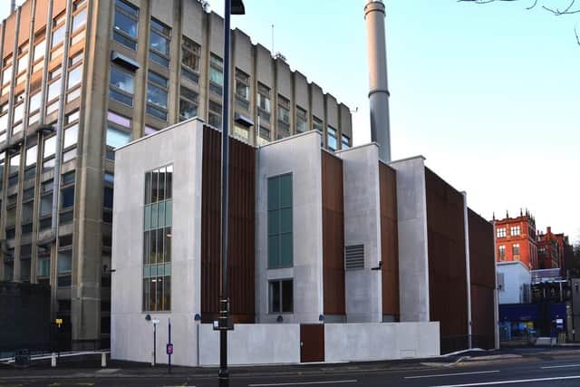 The Transformer - a mini-power station at Sheffield University - is one of the more unusual projects to make the 23-strong shortlist.