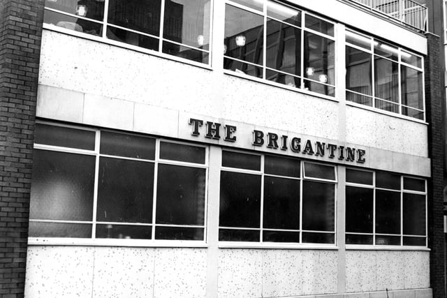 The Brigantine in 1967. It was on Ferry Approach but was closed in 2010. In 2012 it was demolished as part of the Market Place redevelopment.