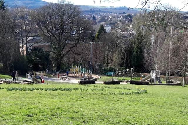 The memorial will be placed on a hill in Chapeltown Park overlooking the town.