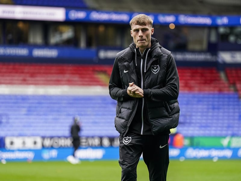 The former Carlisle man steadily soaked up to pressure of lining up for Pompey in a title race last season. John Mousinho will be keen to see how he evolves further in his first pre-season at the club.