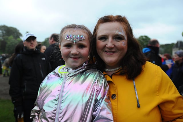 The festival drew people into the park from local communities and further afield