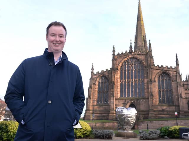 'DISCIPLINED': Leader of Rotherham Council Chris Read in Rotherham town centre