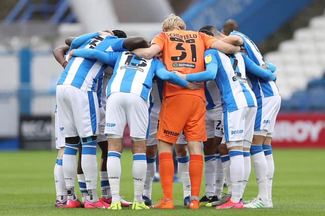 Huddersfield Town's ranking in the Championship fairness table. (Photo by George Wood/Getty Images)
