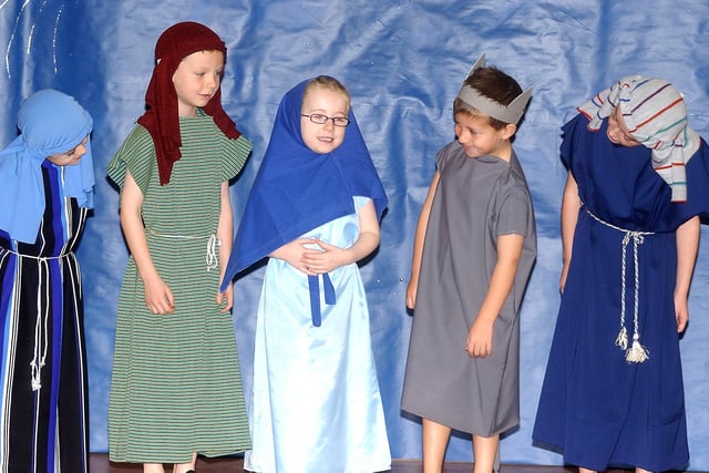 Who remembers the Clavering Nativity from 15 years ago?