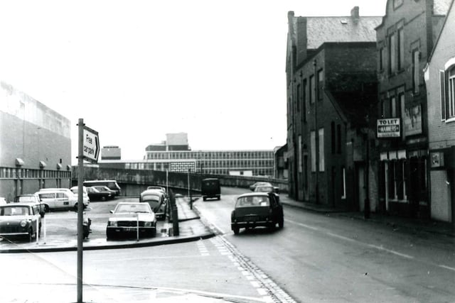 Here's a view of Villiers Street looking towards the old College of Further Education. Photo: Hartlepool Library Service.