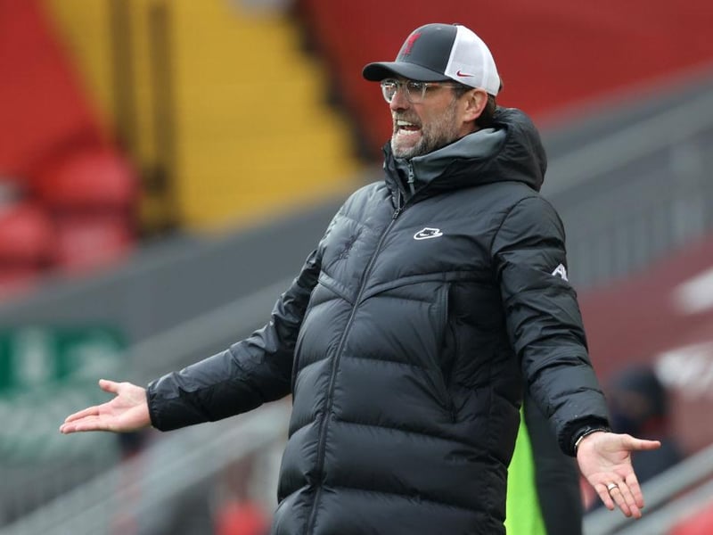 Liverpool boss Jurgen Klopp retains the full support of the club's owners, Fenway Sports Group, despite their recent form of six consecutive defeats at Anfield. (The Times)