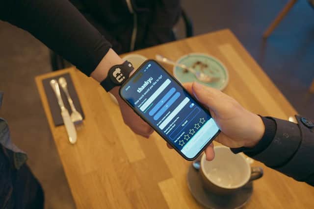 Tap to Tip! New Yorkshire app helps UK staff earn more tips, get paid ...
