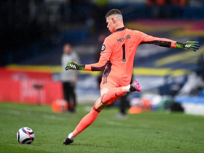 The talented French stopper remains between the sticks, after a highly encouraging debut season in the Premier League. His attribute ratings for reflexes, aerial reach and anticipation are all above 15/20.