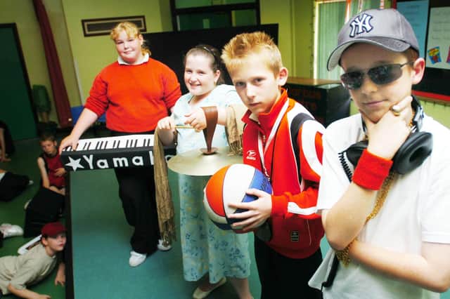 These Brougham Primary School students were taking part in a production of High School Musical in 2008. Recognise them?
