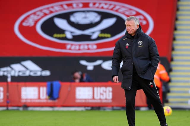 Sheffield United manager Chris Wilder says his players have already proven their Premier League credentials: Simon Bellis/Sportimage