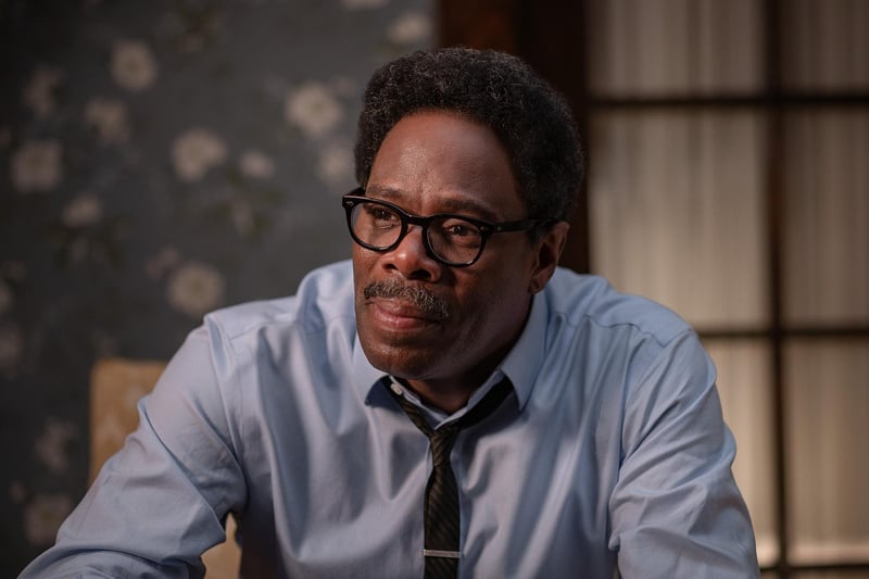 Colman Domingo is a outside bet to win after his amazing role as Bayard Rustin in Rustin.