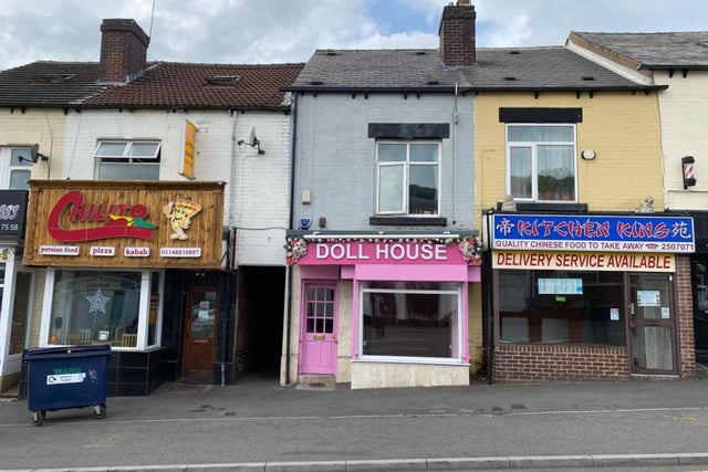 This shop on Chesterfield Road, Woodseats, has a guide price of £170,000 and has a two-storey flat above. It is listed on Rightmove https://www.rightmove.co.uk/properties/102741620#/?channel=COM_BUY and is being marketed by Staves.