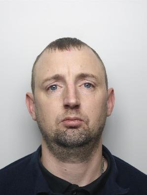 Stuart Hellewell, 34, of Simpson Place, Mexborough, pleaded guilty to unlawful wounding, and received 22 and a half months in prison. He headbutted his female friend so badly the wound needed to be surgically glued after a drinking session in Mexborough.