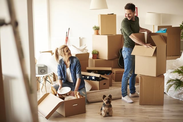 Meaning: To move house. Example: “They’ve flitted to a place on Fargate.” (Photo: Shutterstock)